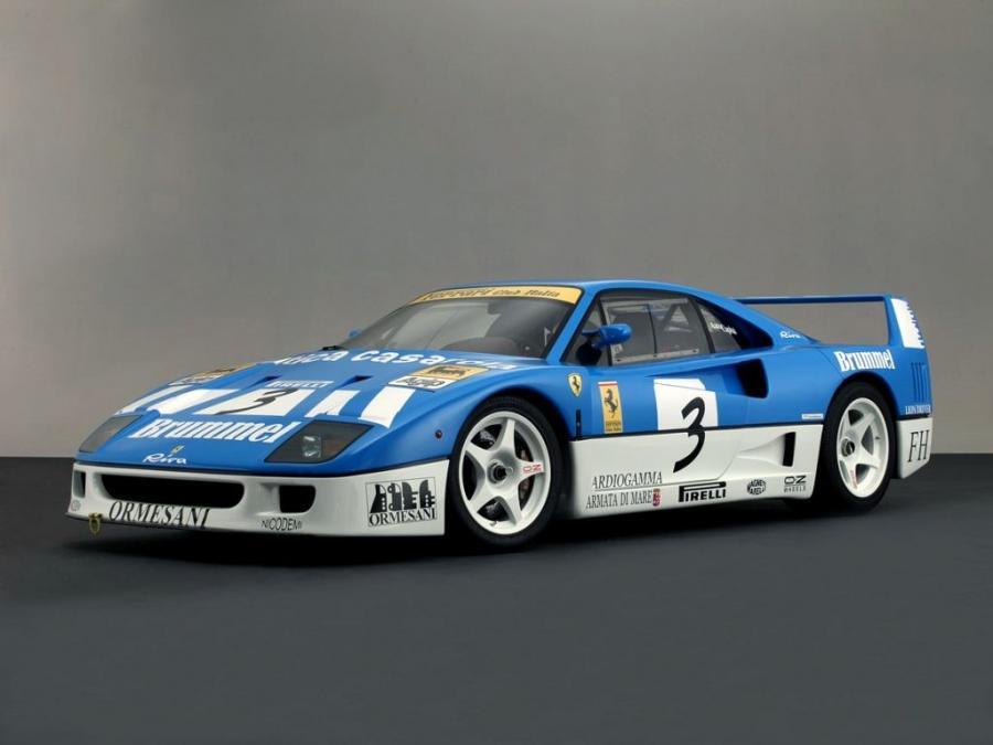  Ferrari F40 GT by Michelotto 1993 года  (фото 16 из 24)
